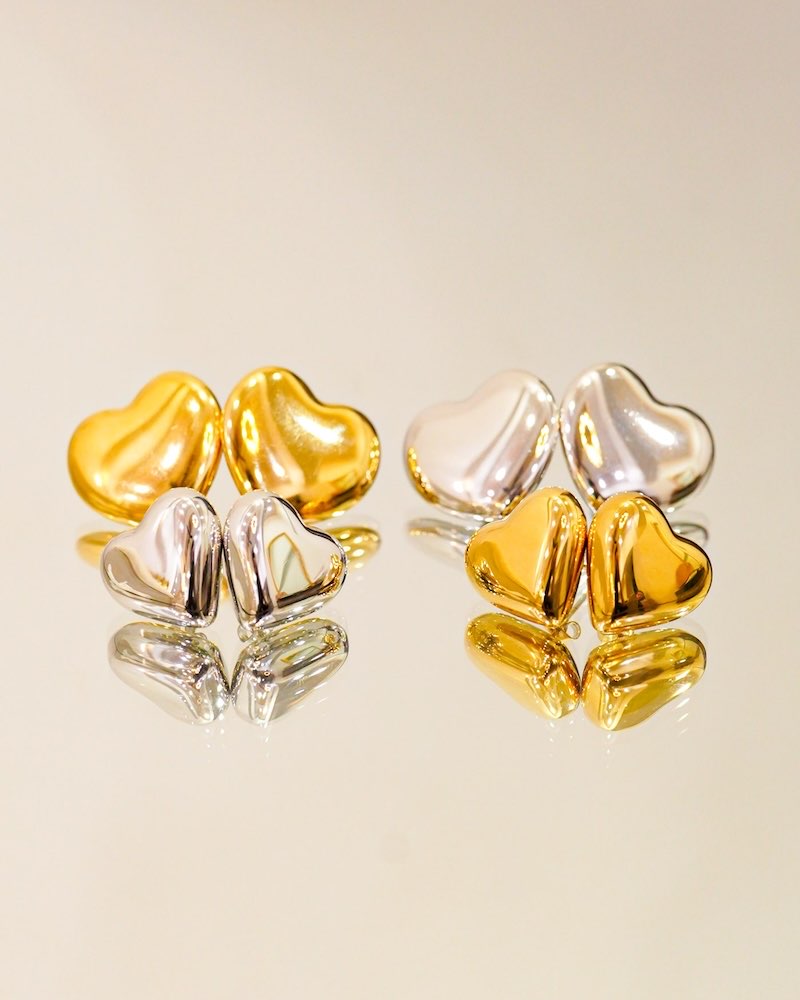 HARMONY HEART EARRING