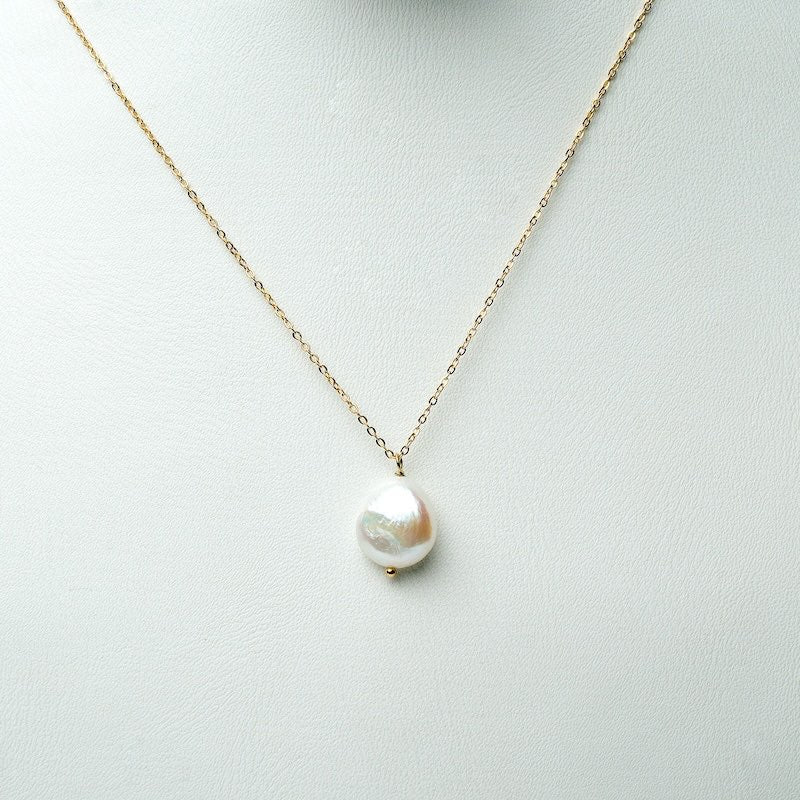 IRREGULAR PEARL NECKLACE