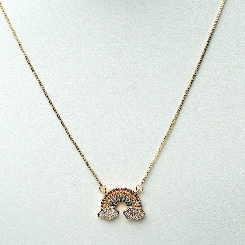 THE RAINBOW NECKLACE