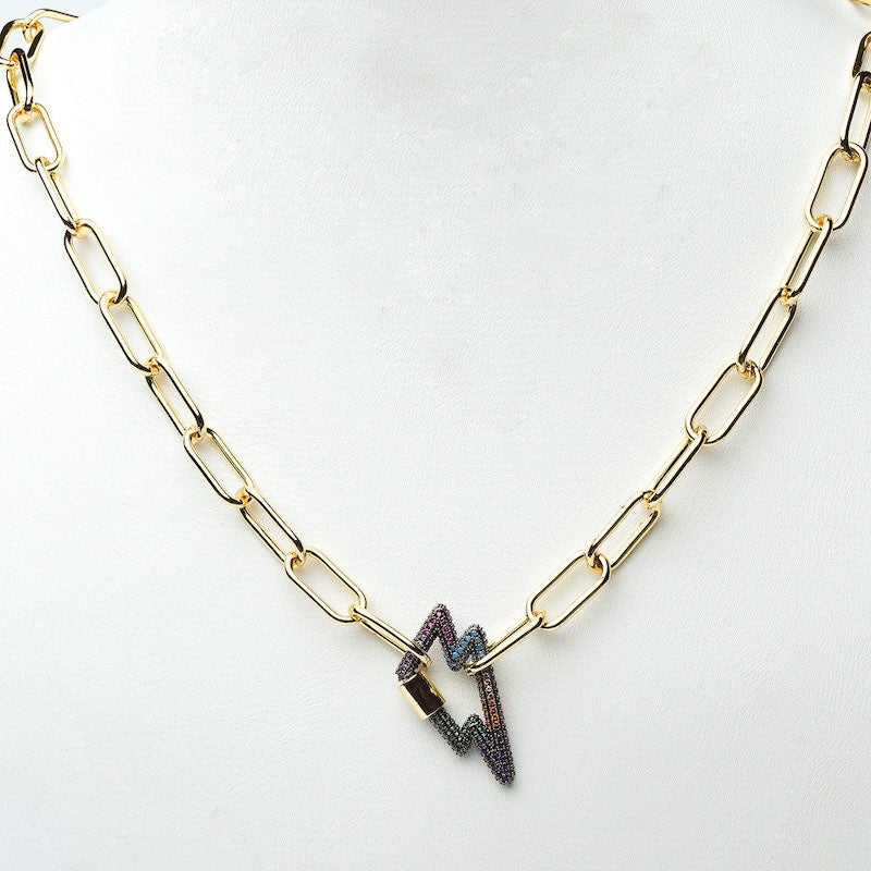 THUNDERLACE NECKLACE