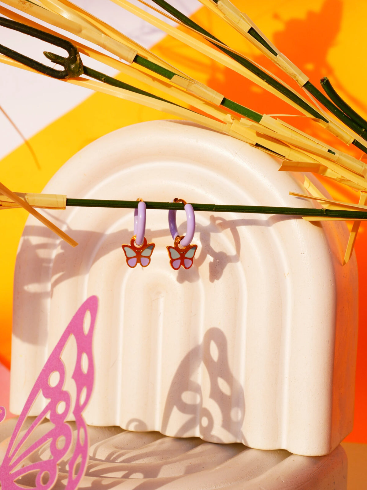 FLUTTER AND FLARE EARRINGS