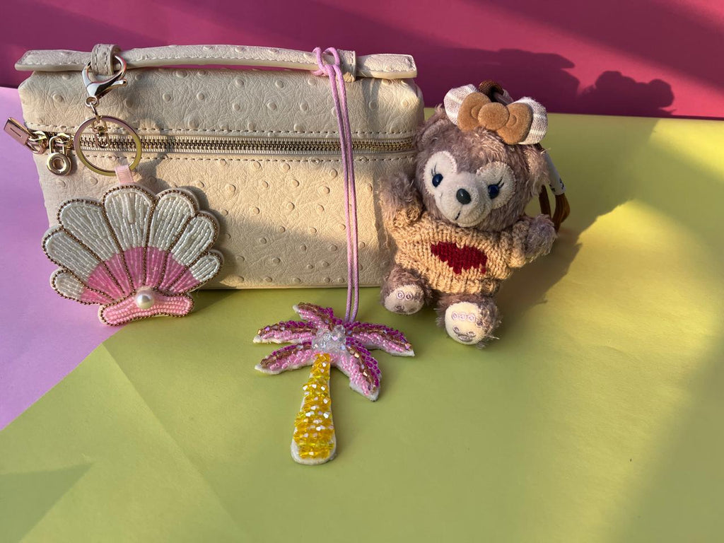 POOKIE BEAR BAG CHARM