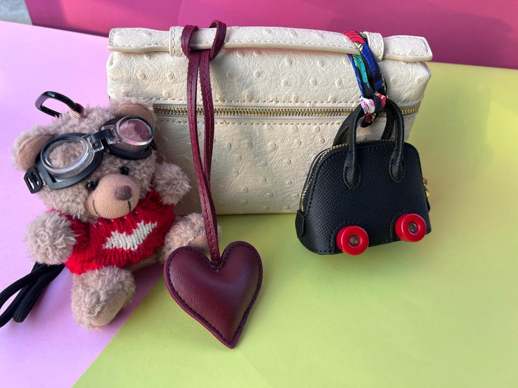 PEEKA BEAR BAG CHARM