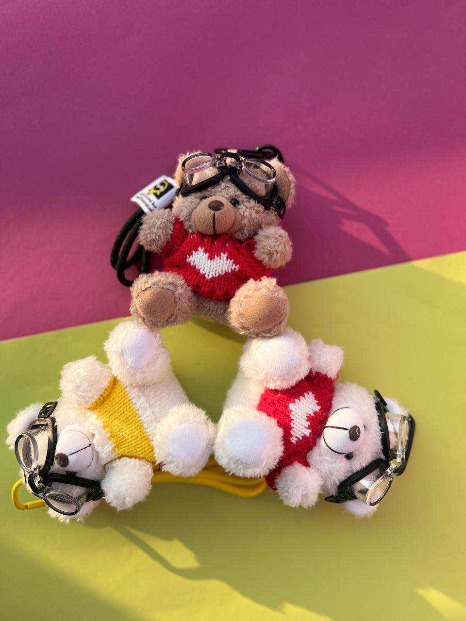 PEEKA BEAR BAG CHARM