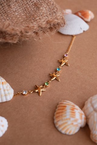 WHISPERING WAVES GOLD  BRACELET