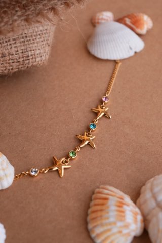 WHISPERING WAVES GOLD  BRACELET