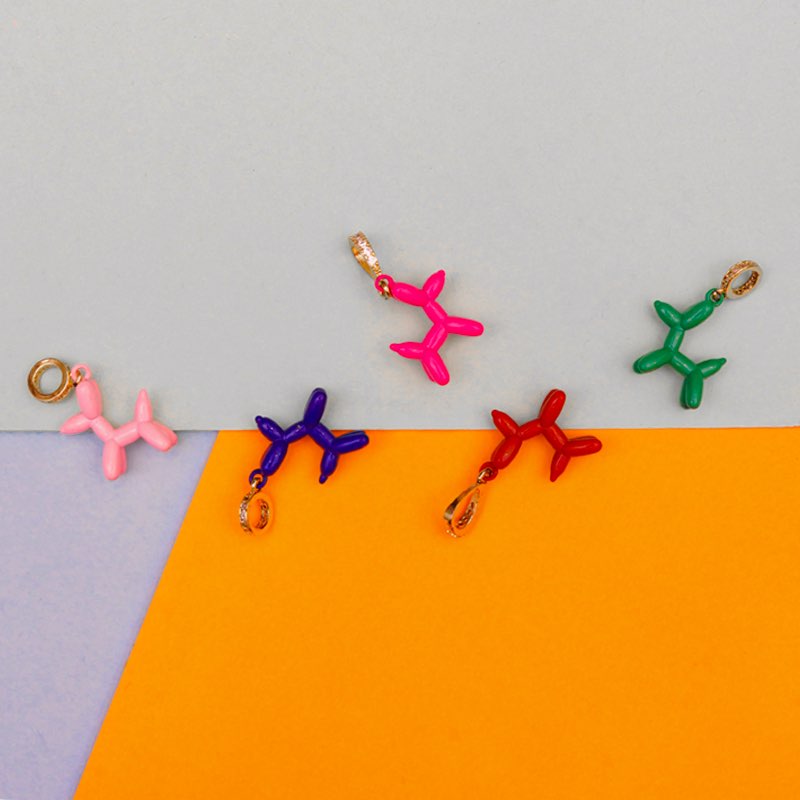 BALLOON DOG PENDANT