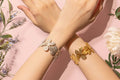 DAISY CUFF BRACELET