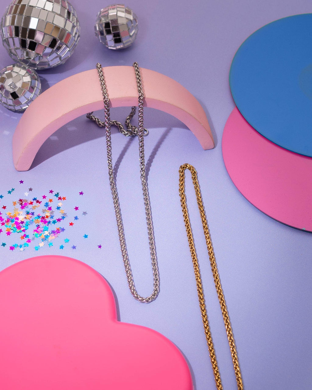 WHEAT CHAIN NECKLACE