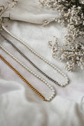 MOONLIT PEARL NECKLACE