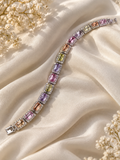 MIRA RAINBOW  TENNIS  BRACELET