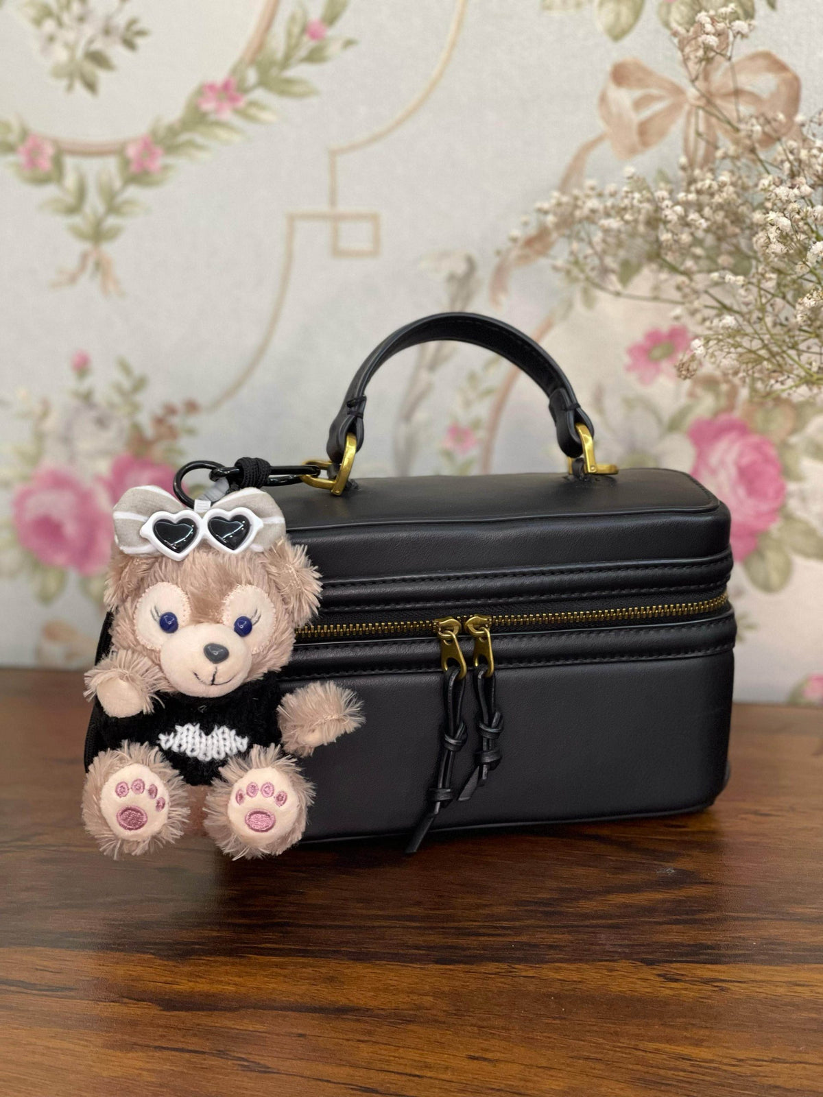 PEEKA BEAR BAG CHARM