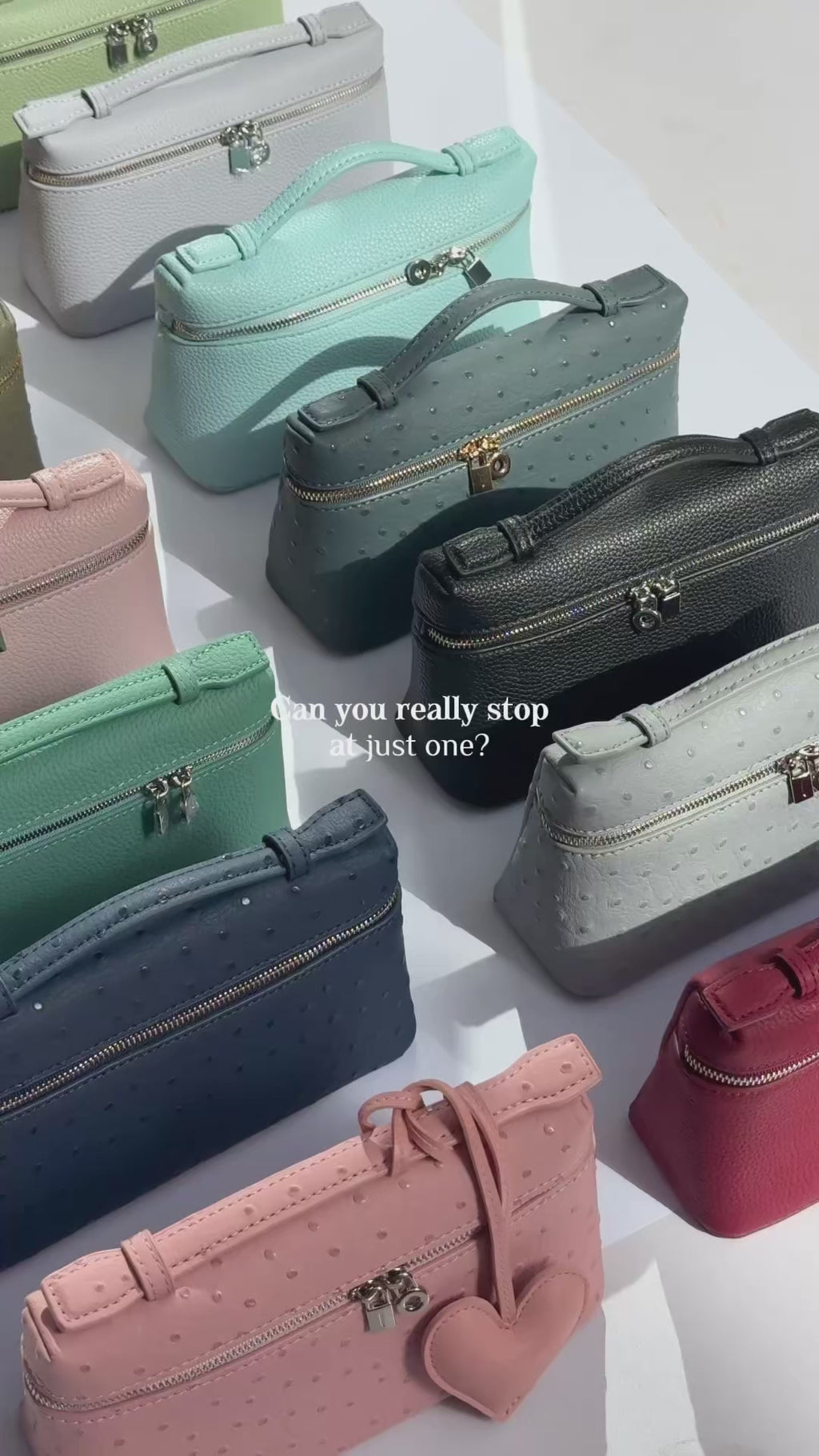 TIARA VALE LEATHER BAG