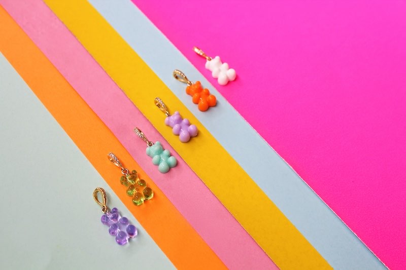 GUMMY BEAR CHARMS
