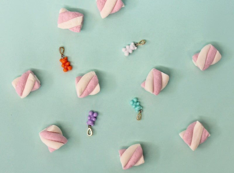 GUMMY BEAR CHARMS