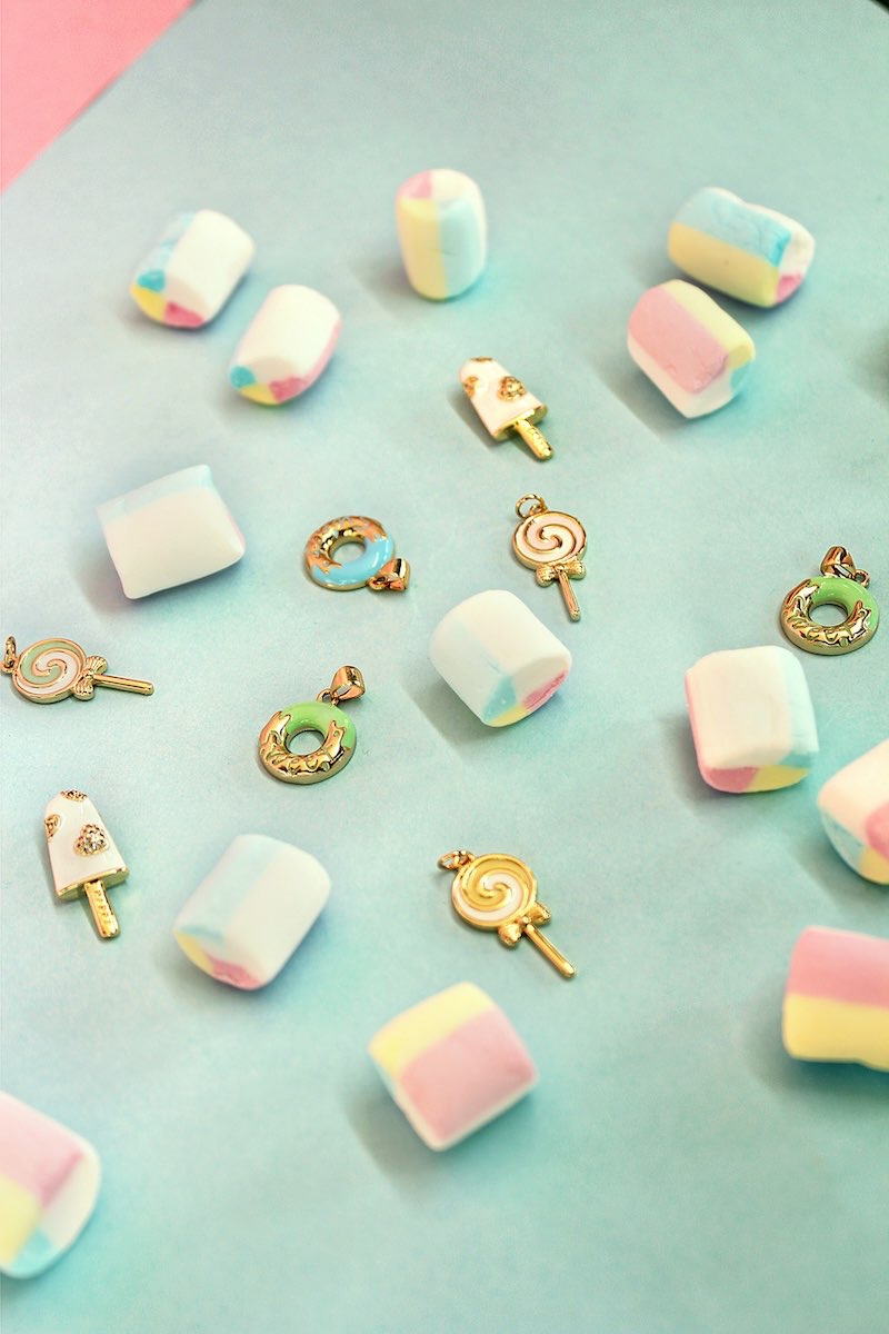 ENCHANTING CANDY GALAXY CHARMS