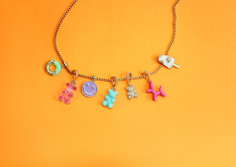 ENCHANTING CANDY GALAXY CHARMS