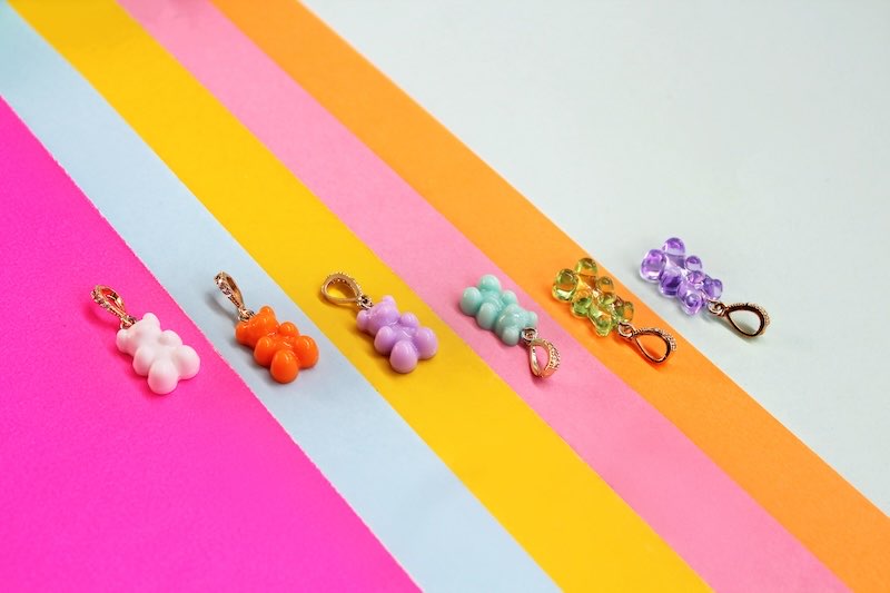 GUMMY BEAR CHARMS