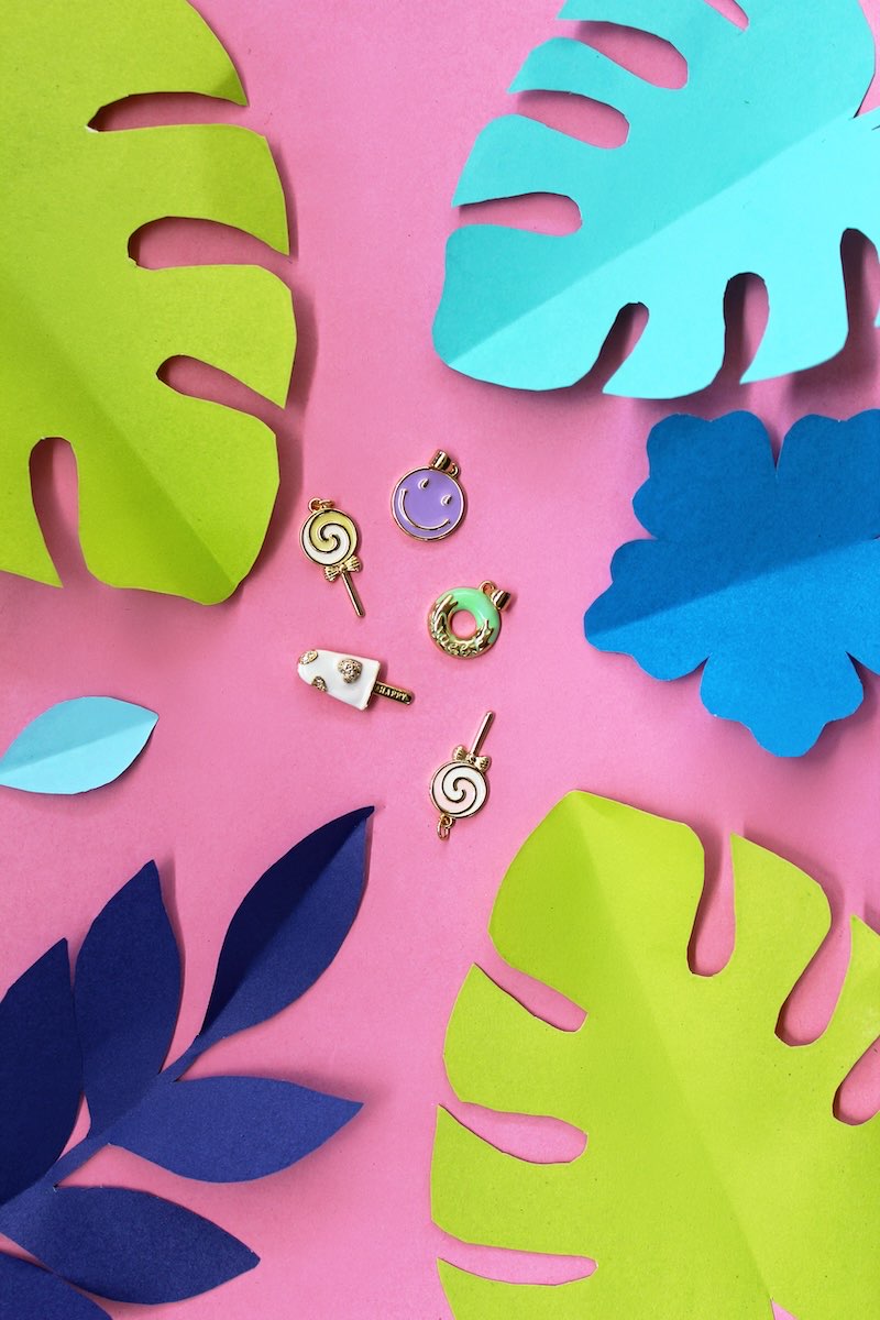 ENCHANTING CANDY GALAXY CHARMS