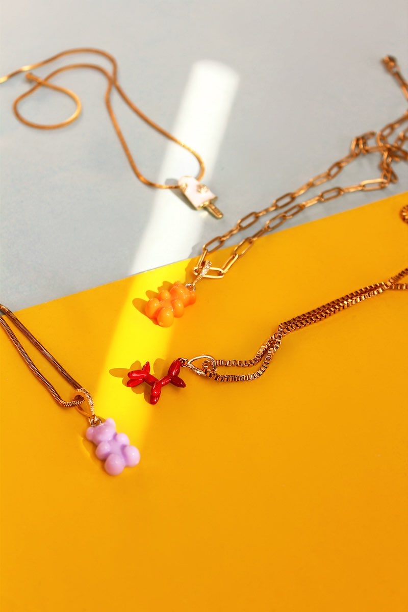 BALLOON DOG PENDANT