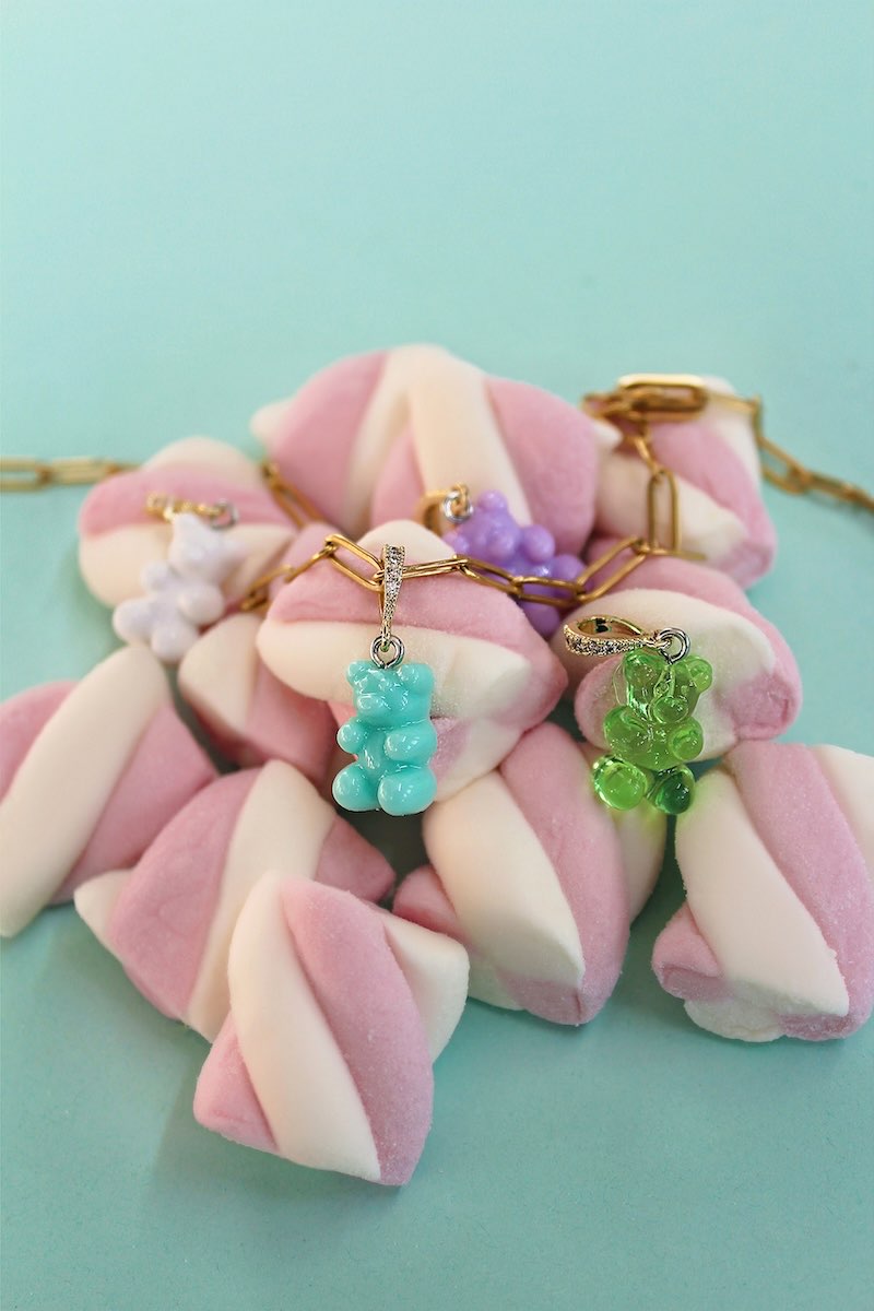 GUMMY BEAR CHARMS