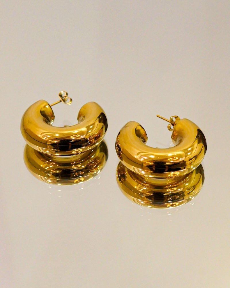 SIENNA HOOP EARRING