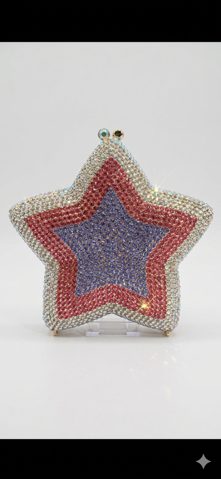 CELESTE STAR CLUTCH