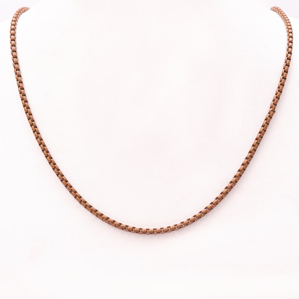 COLOURFUL ROLO CHAIN NECKLACE