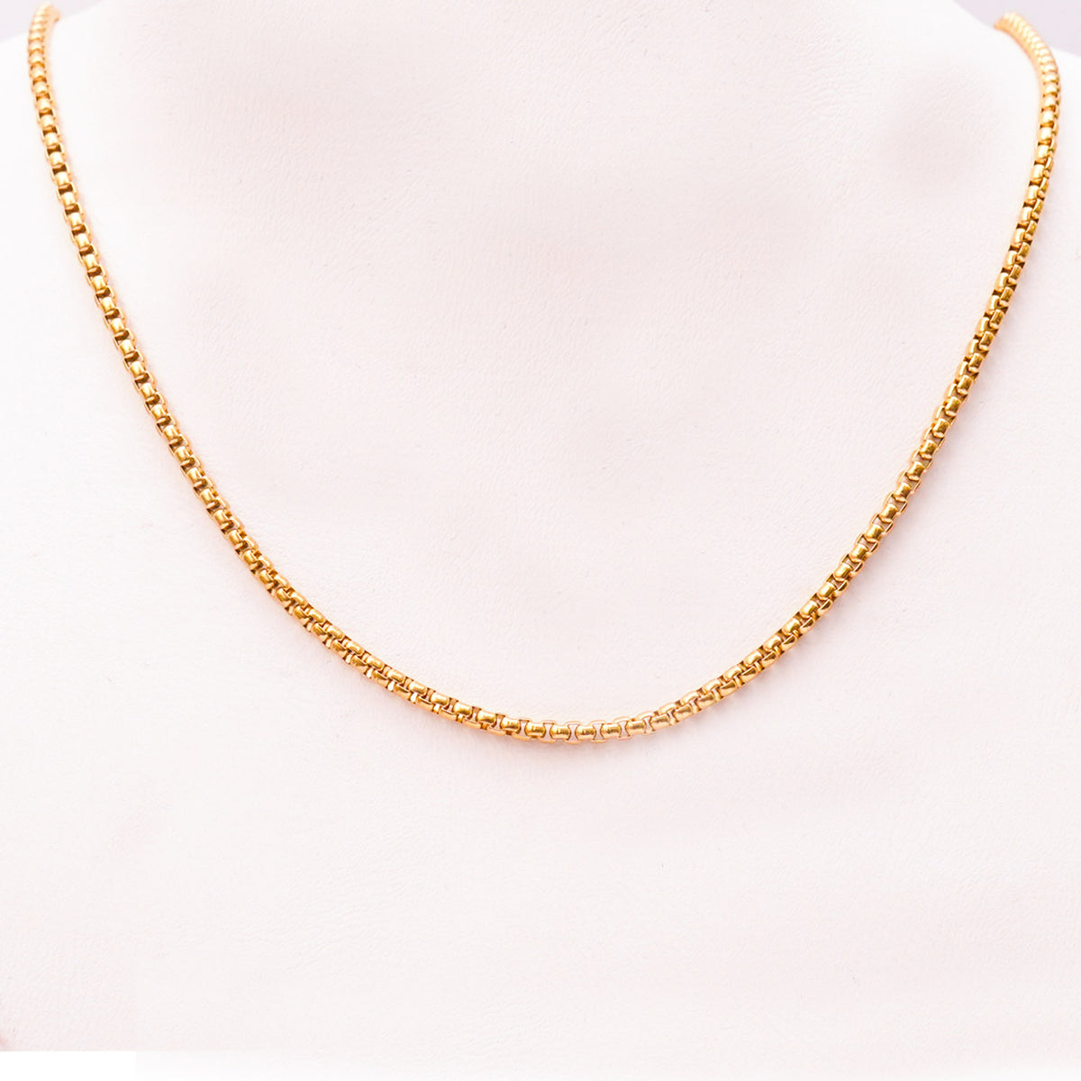 ROLO CHAIN NECKLACE