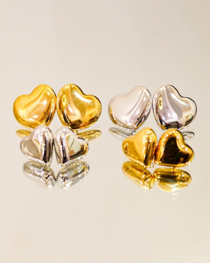 HARMONY HEART EARRING