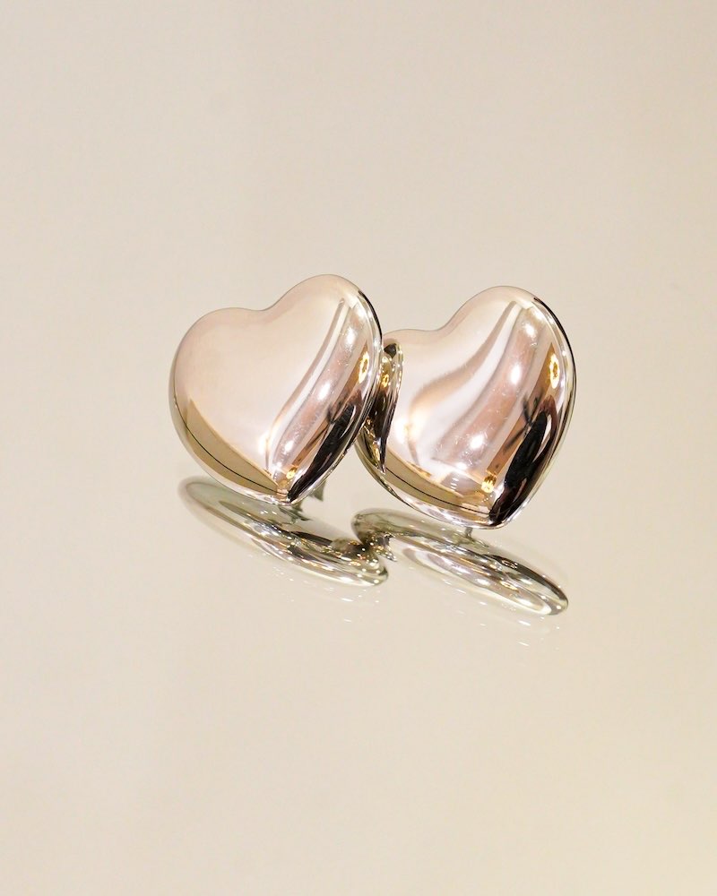 HARMONY HEART EARRING