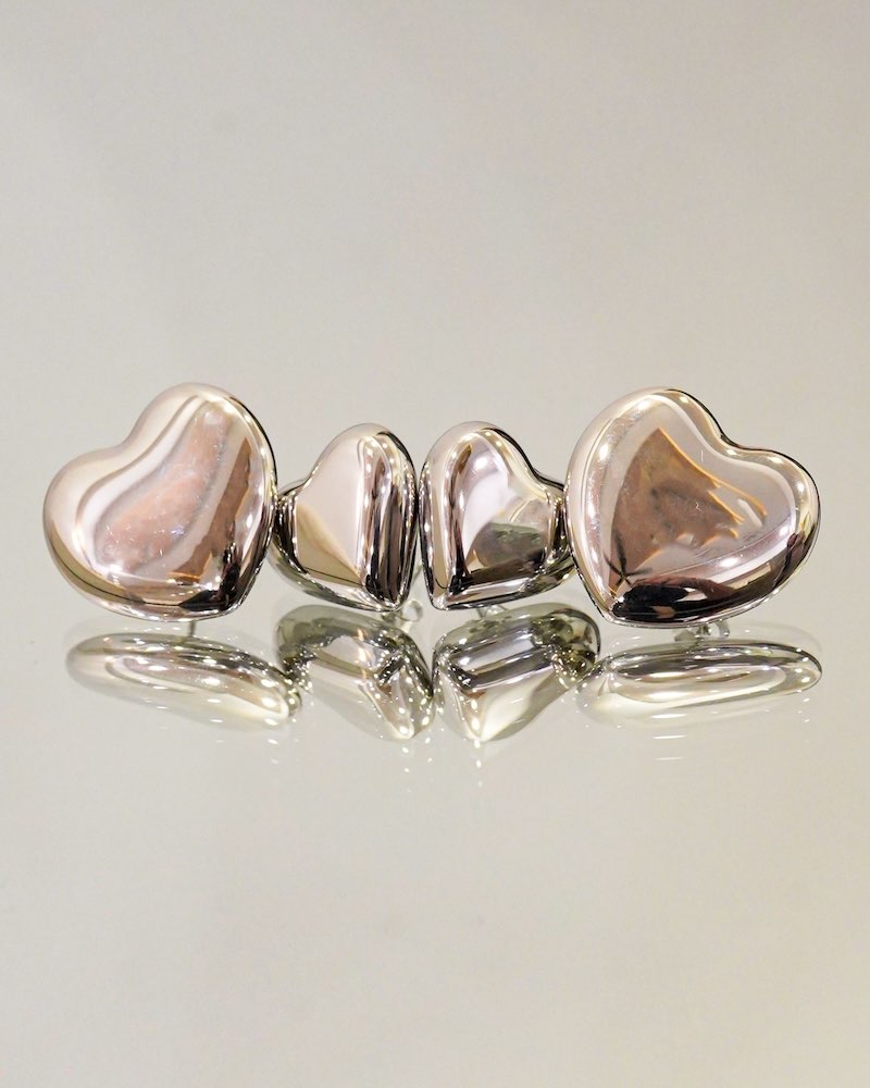 HARMONY HEART EARRING