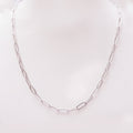PAPERCLIP CHAIN NECKLACE