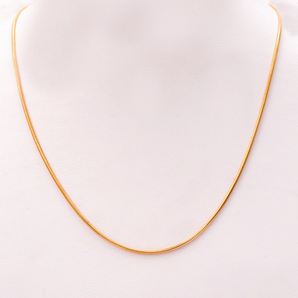 SNAKE CHAIN NECKLACE