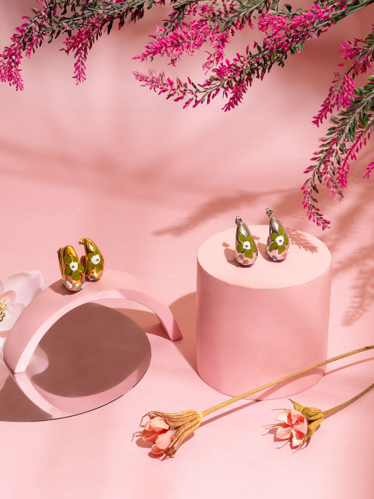 TULIP EARRINGS