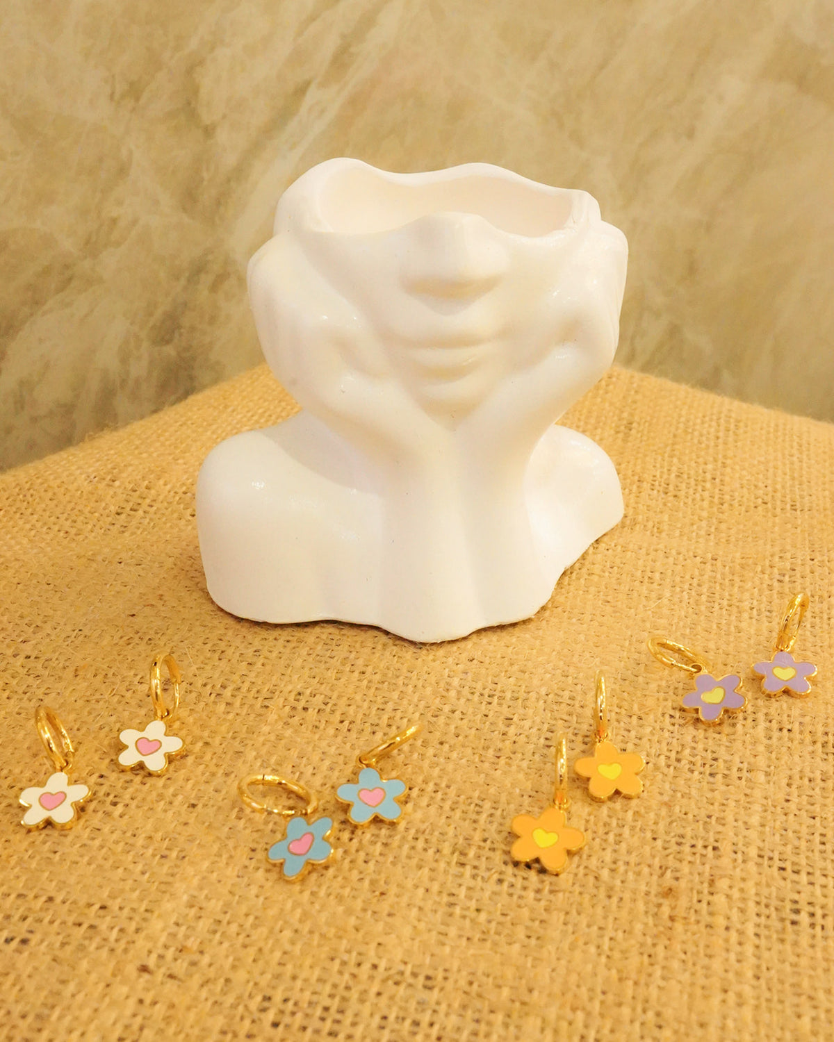 FLOWER BLOSSOM EARRINGS