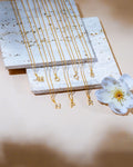 LILY INITIAL GOLD PENDANT