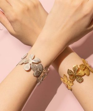 DAISY CUFF BRACELET
