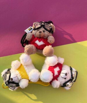 PEEKA BEAR BAG CHARM