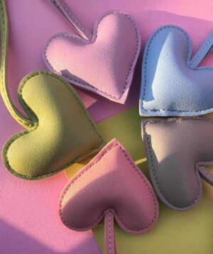 SWEETHEART PASTELS BAG CHARM