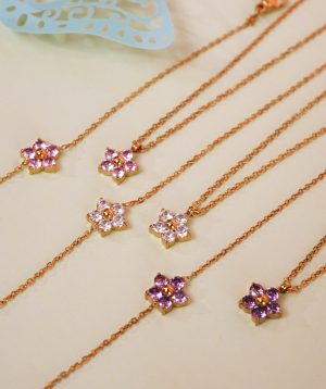 FLOWER KNOT BRACELET