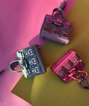 BAGGED BLISS BAG CHARM