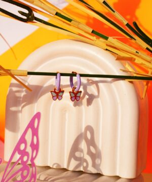 FLUTTER AND FLARE EARRINGS