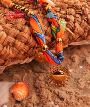 GOLDEN HOUR AT COUSINS NECKLACE