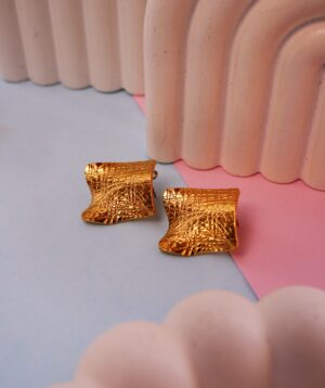 DAY DREAM GOLD EARRINGS