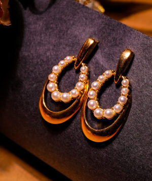 AURA GOLD EARRINGS