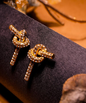 DRIFT GOLD EARRINGS