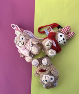 POOKIE BEAR BAG CHARM