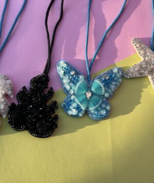 MAGIC IN MONOCHROME BAG CHARM