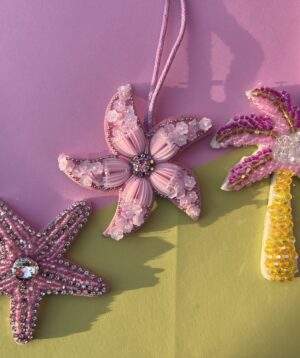 PRETTY IN PINK BAG CHARM